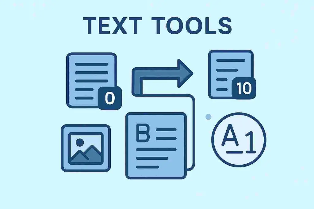 text tools